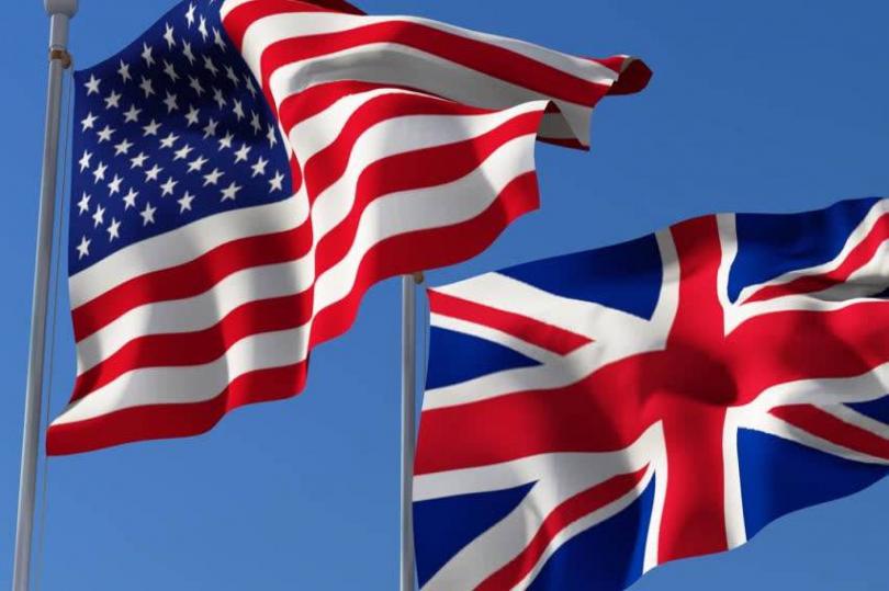 الولايات المتحدة وبريطانيا يناقشان إبرام اتفاق تجاري جزئي بين البلدين
